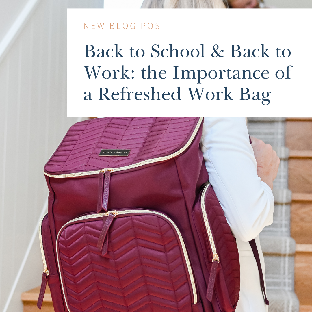 Back to work must haves & essentials! - Bag at You