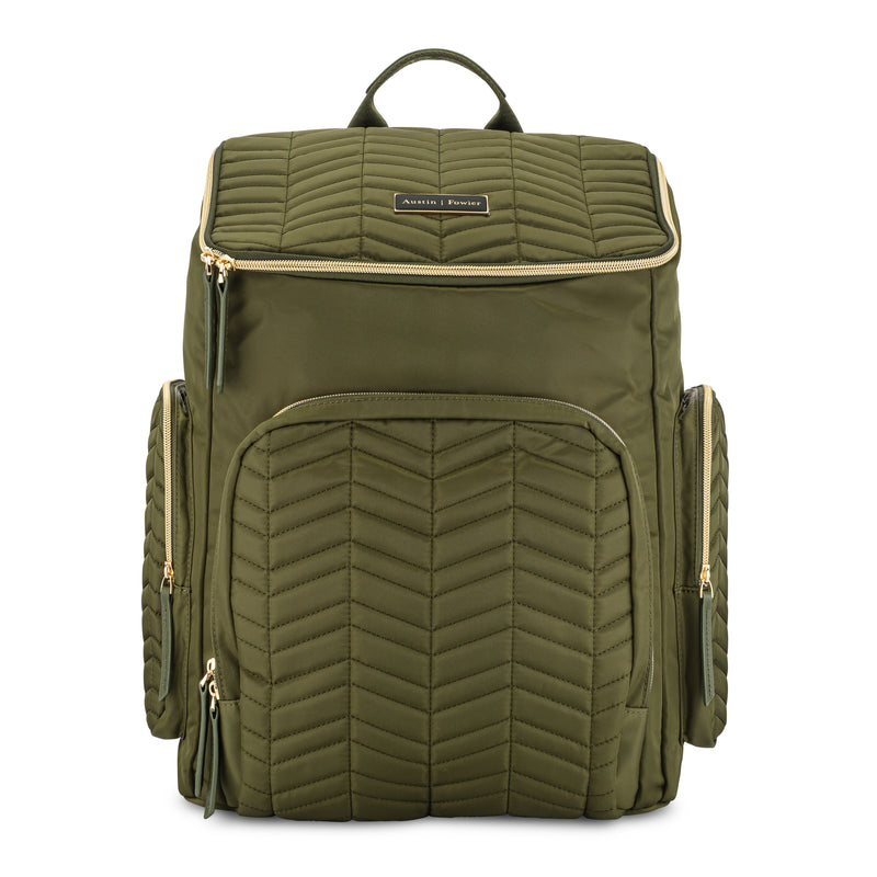 Olive green 2024 diaper backpack