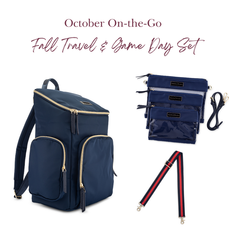 Introducing the October Curated Collection: Your Fall Travel and Game Day Essentials