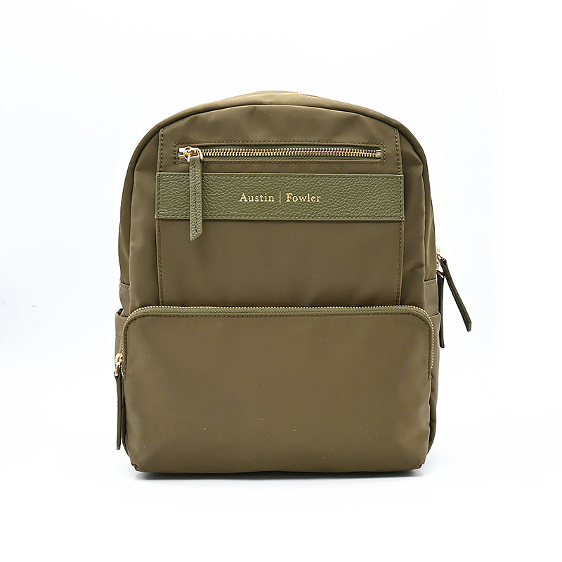 Olive backpack purse best sale