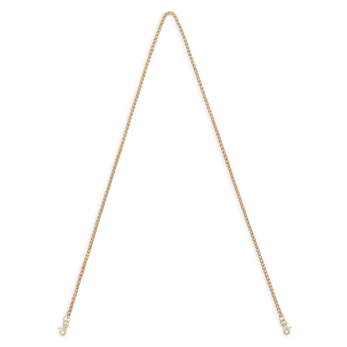 duke gold chain strap