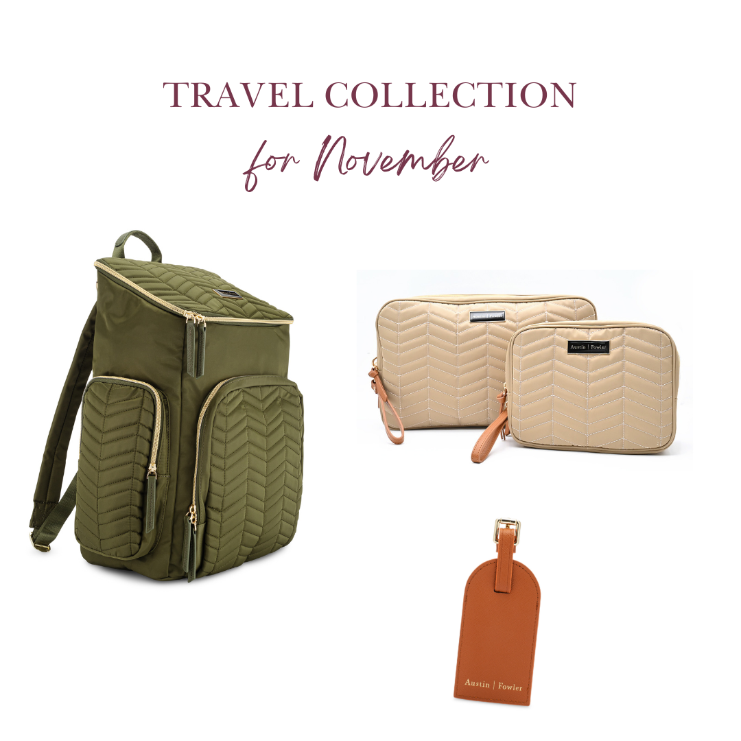 November Curated Collection: Chic & Organized Holiday Travel