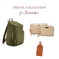 November Curated Collection: Chic & Organized Holiday Travel