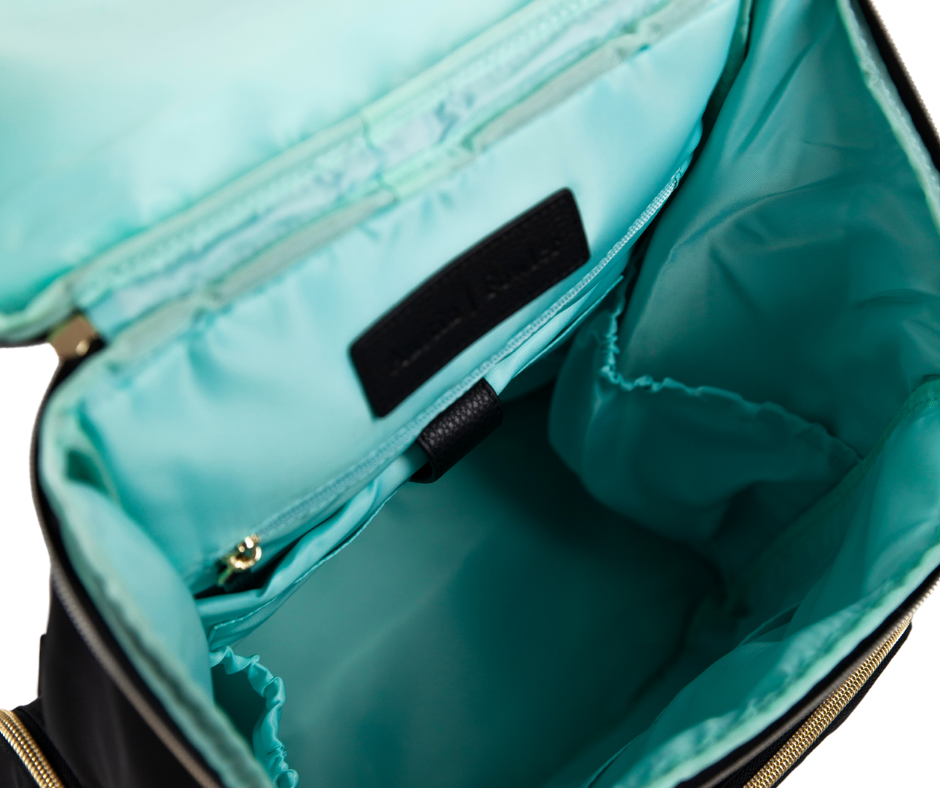 the francesca backpack in black – Austin | Fowler