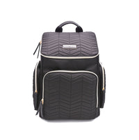 black backpack diaper bag travel bag work bag women