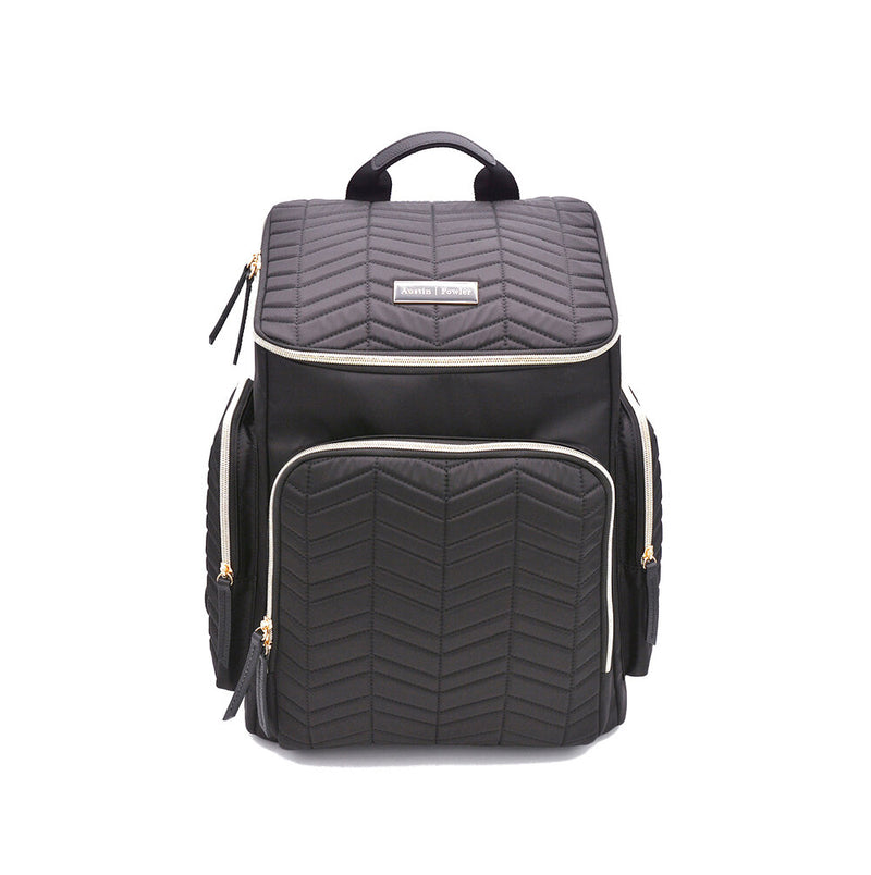 brielle backpack in black – Austin | Fowler
